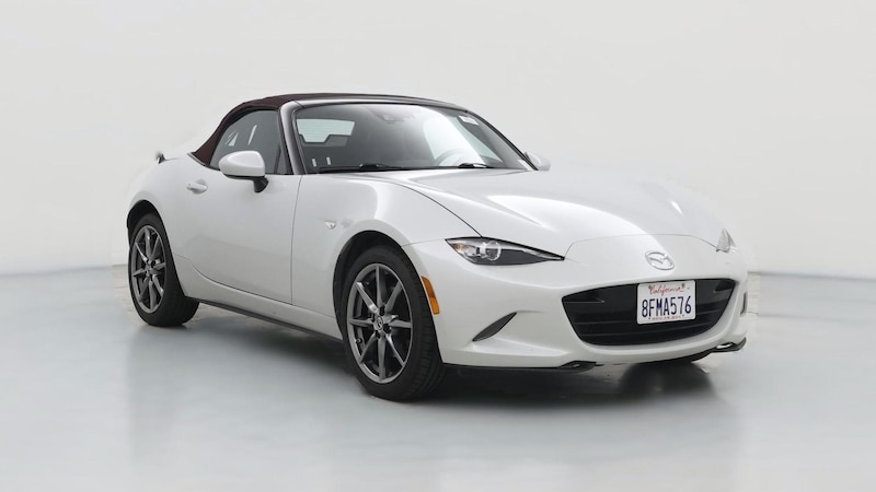 2018 Mazda MX-5 Miata Grand Touring Hero Image