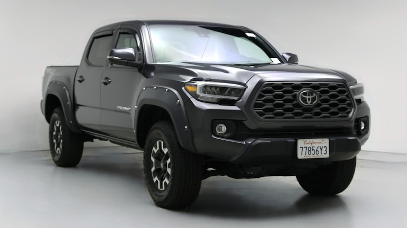 2022 Toyota Tacoma TRD Off-Road Hero Image