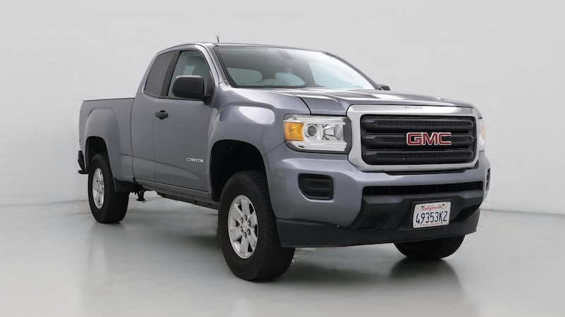 2018 GMC Canyon SL Hero Image