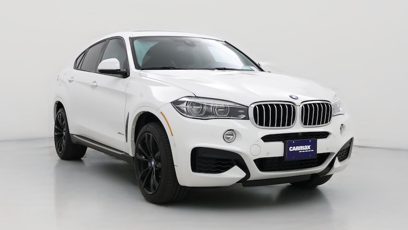 2018 BMW X6 xDrive50i Hero Image