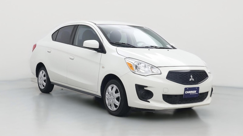 2020 Mitsubishi Mirage G4 ES Hero Image