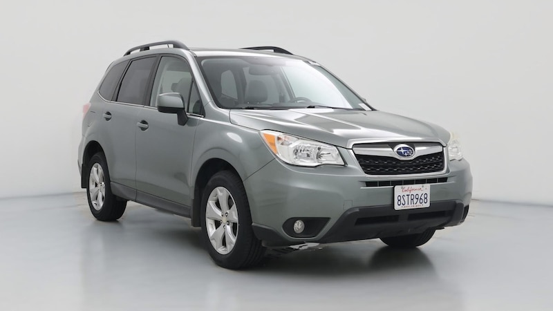 2014 Subaru Forester Limited Hero Image