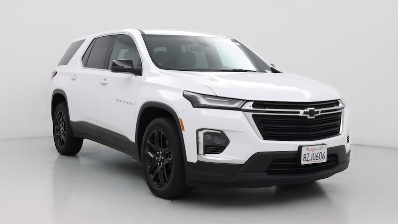 2022 Chevrolet Traverse LS Hero Image