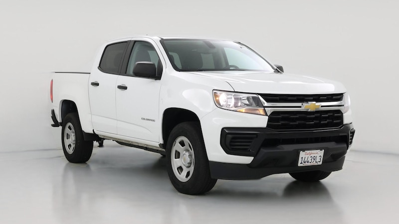2022 Chevrolet Colorado Work Truck Hero Image