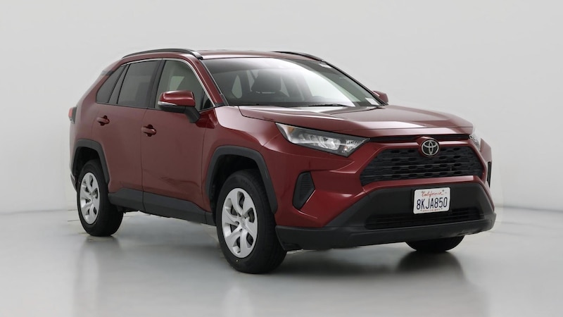 2019 Toyota RAV4 LE Hero Image