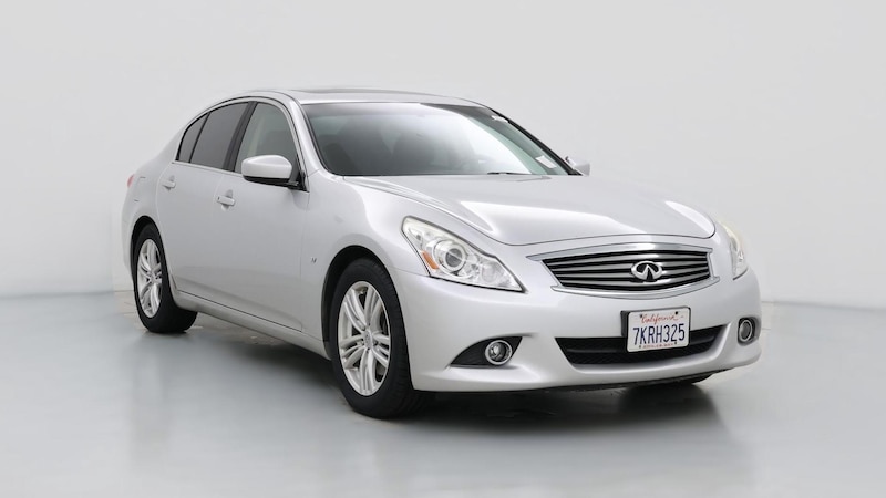 2015 INFINITI   Hero Image
