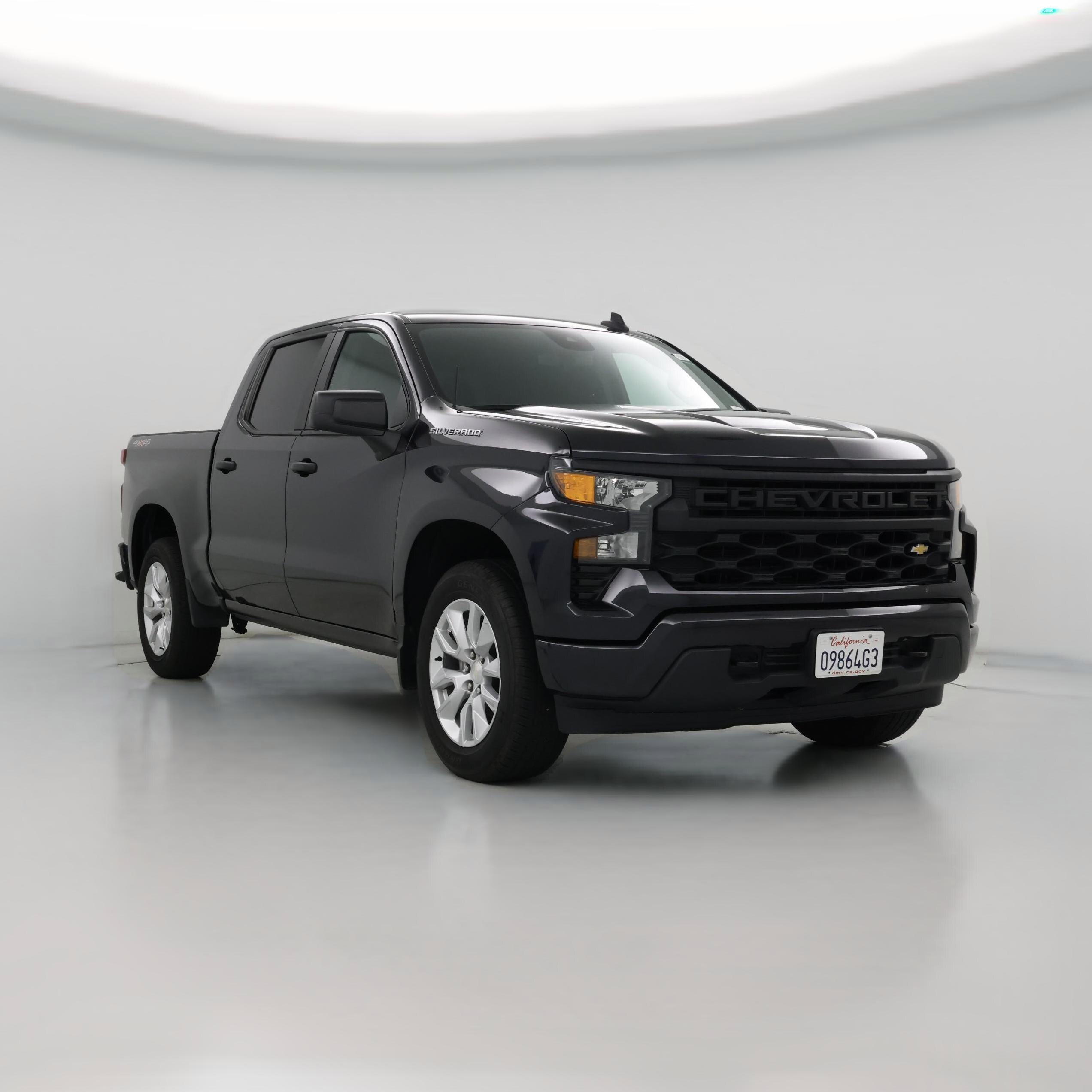 Thumbnail: 2022 Chevrolet Silverado 1500 - 1