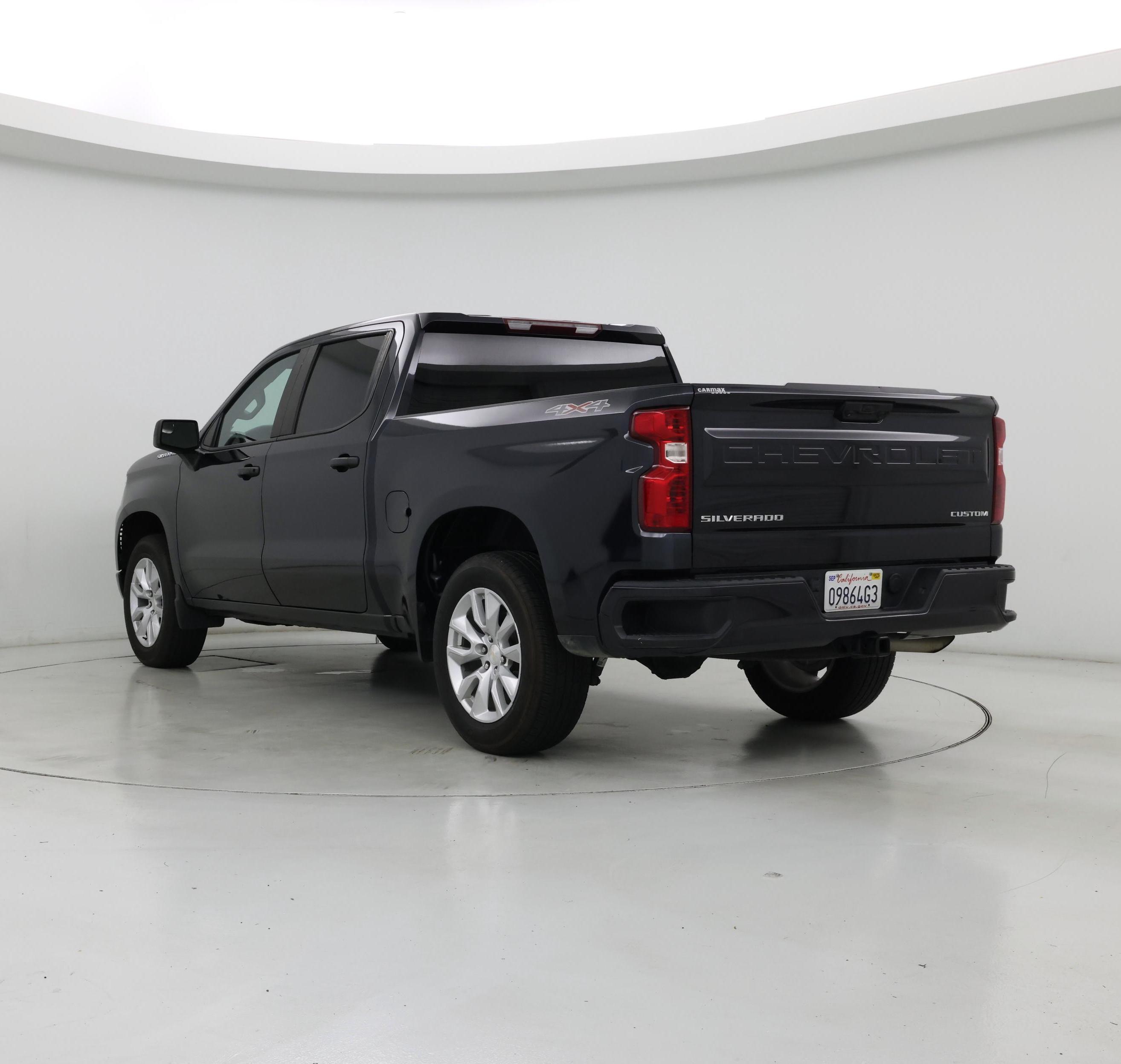 Thumbnail: 2022 Chevrolet Silverado 1500 - 2