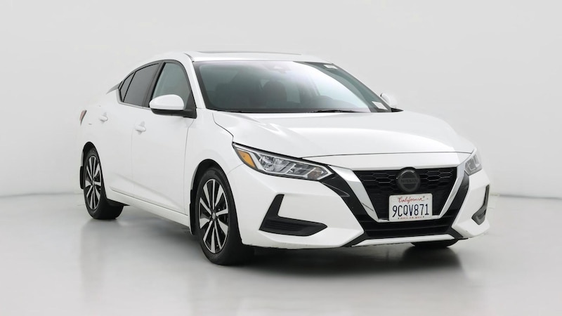 2022 Nissan Sentra SV Hero Image