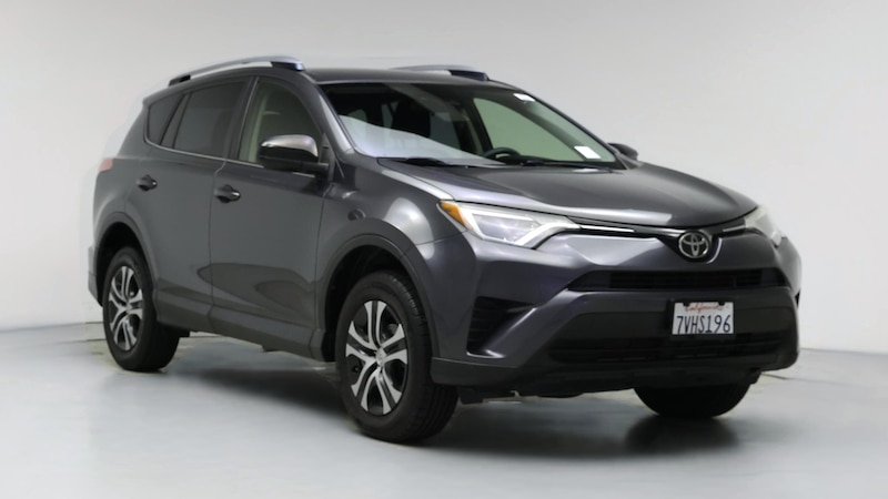 2017 Toyota RAV4 LE Hero Image