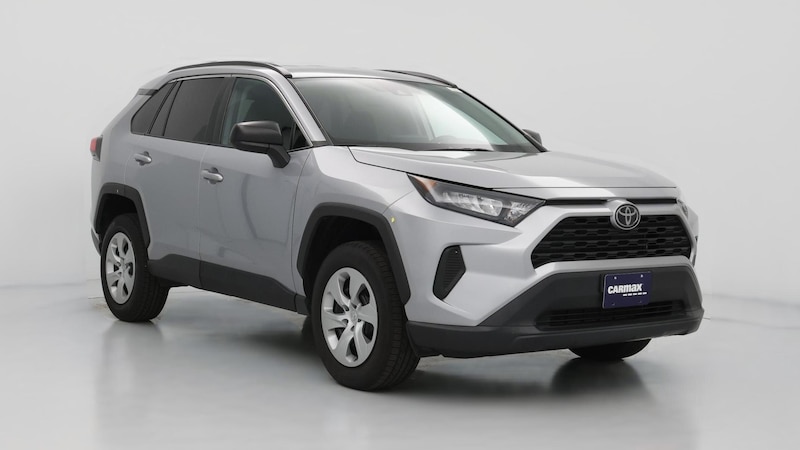 2020 Toyota RAV4 LE Hero Image