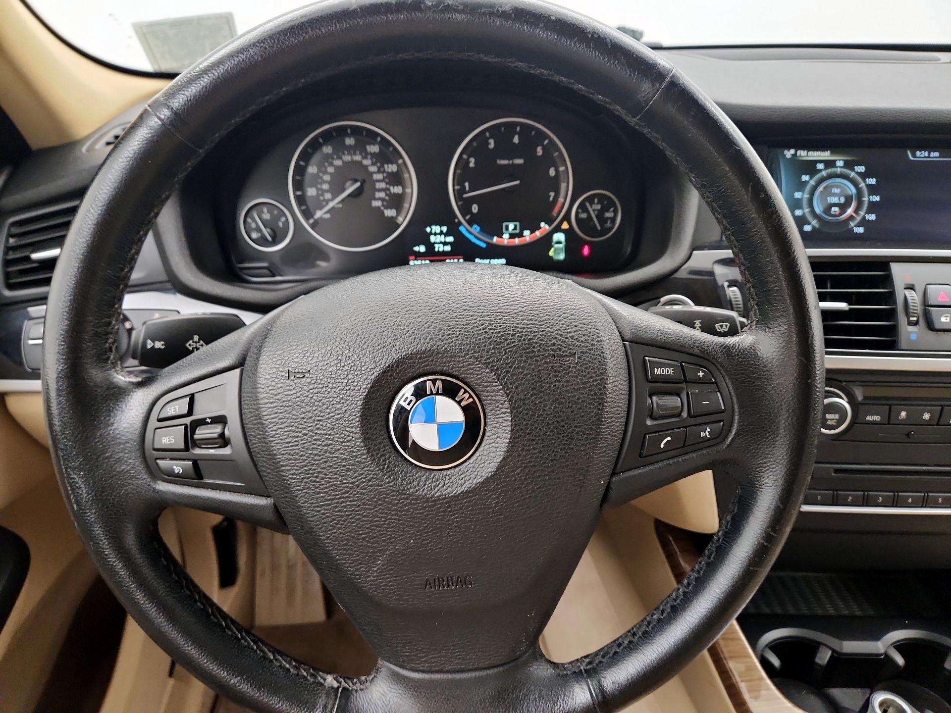 Thumbnail: 2014 BMW X3 - 10