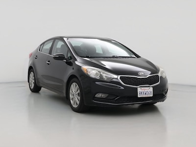 Black 2014 Kia Forte EX