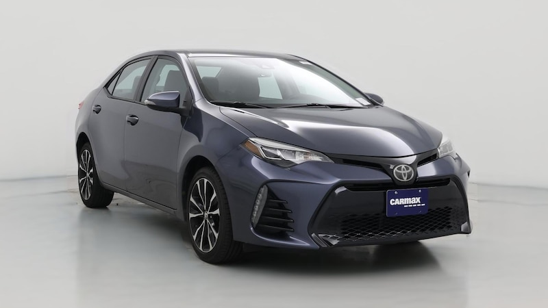 2017 Toyota Corolla SE Hero Image