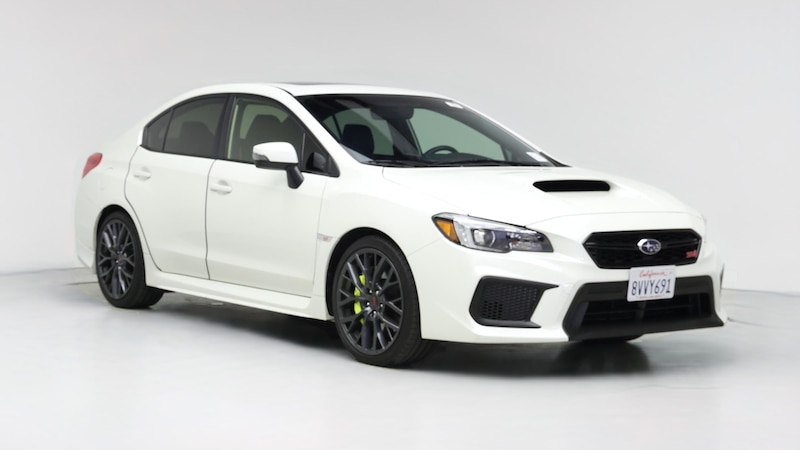 2019 Subaru WRX Limited Hero Image