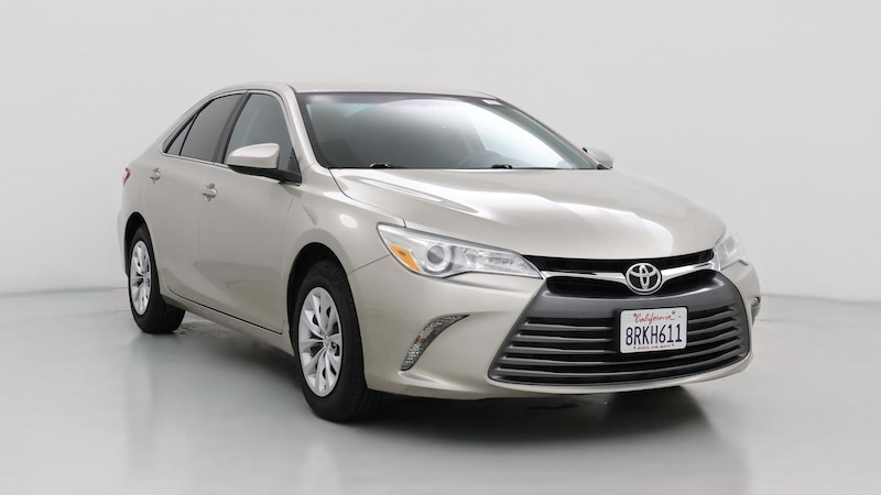 2016 Toyota Camry LE Hero Image