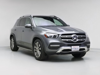 Gray 2023 Mercedes-Benz GLE350