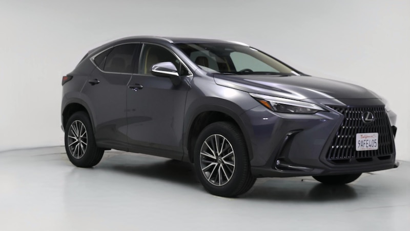 2022 Lexus NX 350 Hero Image