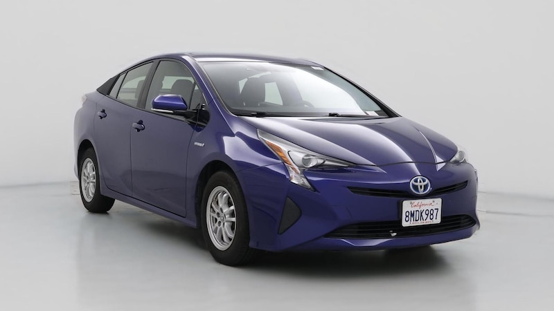 2016 Toyota Prius Two Hero Image