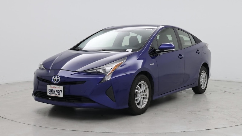 2016 Toyota Prius Two 4