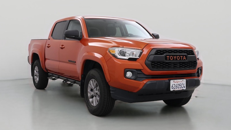 2017 Toyota Tacoma SR5 Hero Image