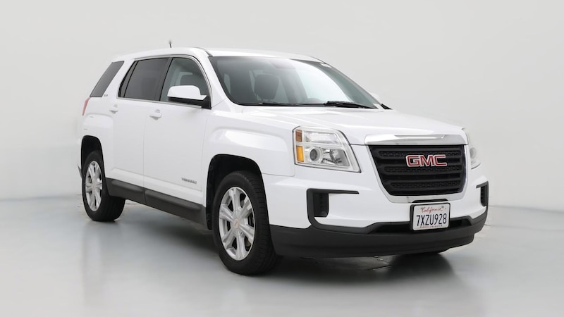 2017 GMC Terrain SLE Hero Image