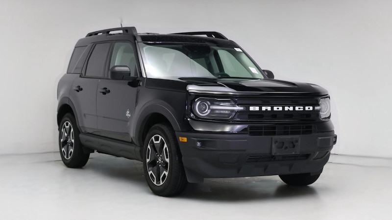 2022 Ford Bronco Sport Outer Banks Hero Image