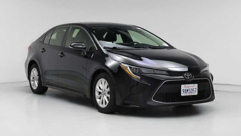 2022 Toyota Corolla XLE Hero Image