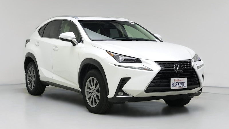 2019 Lexus NX 300 Hero Image