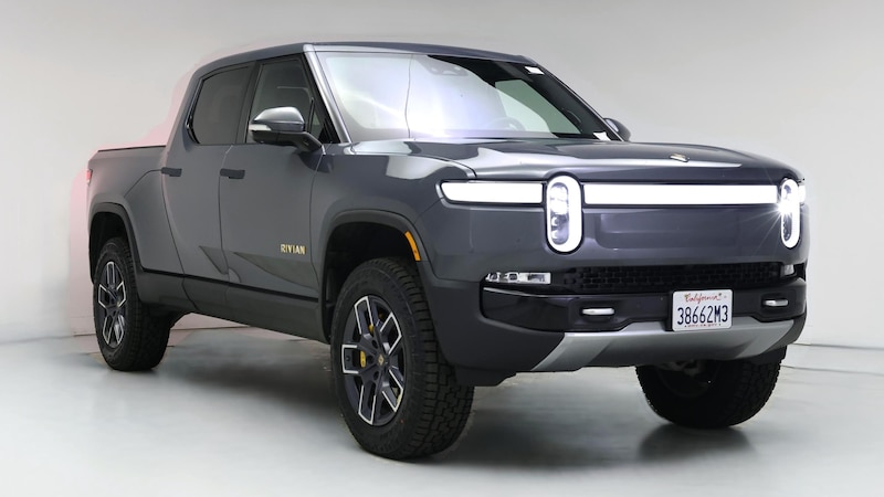 2022 Rivian R1T Launch Edition Hero Image