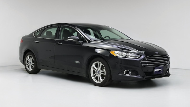 2015 Ford Fusion Titanium Hero Image