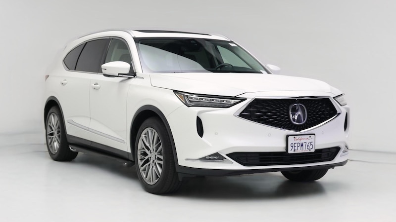 2022 Acura MDX Advance Hero Image