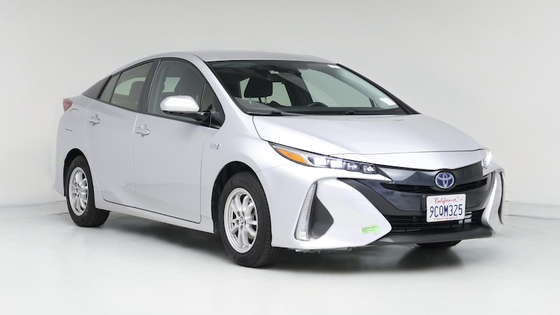 2019 Toyota Prius Prime Plus Hero Image