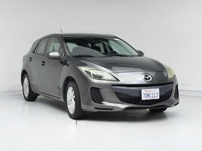 Gray 2013 Mazda Mazda3 I Touring