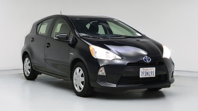 2014 Toyota Prius c Two Hero Image