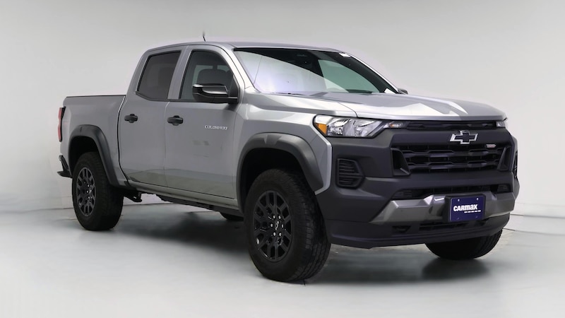 2024 Chevrolet Colorado Trail Boss Hero Image