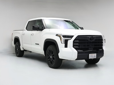 White 2024 Toyota Tundra Limited