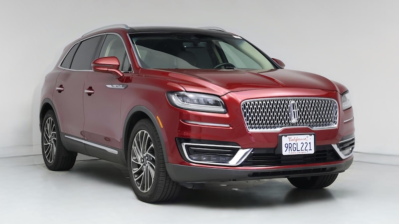 2019 Lincoln Nautilus Reserve Hero Image