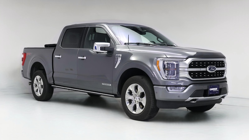 2023 Ford F-150 Platinum Hero Image