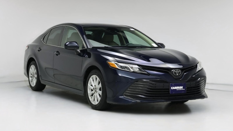 2019 Toyota Camry LE Hero Image
