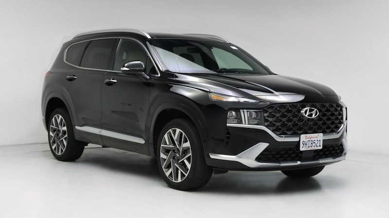 2023 Hyundai Santa Fe Calligraphy Hero Image