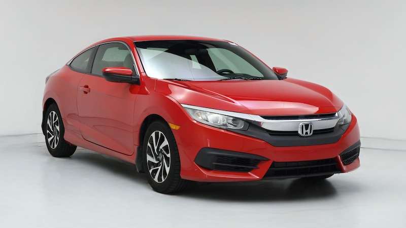 2016 Honda Civic LX Hero Image