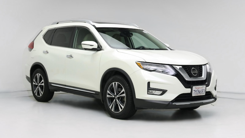 2017 Nissan Rogue SL Hero Image