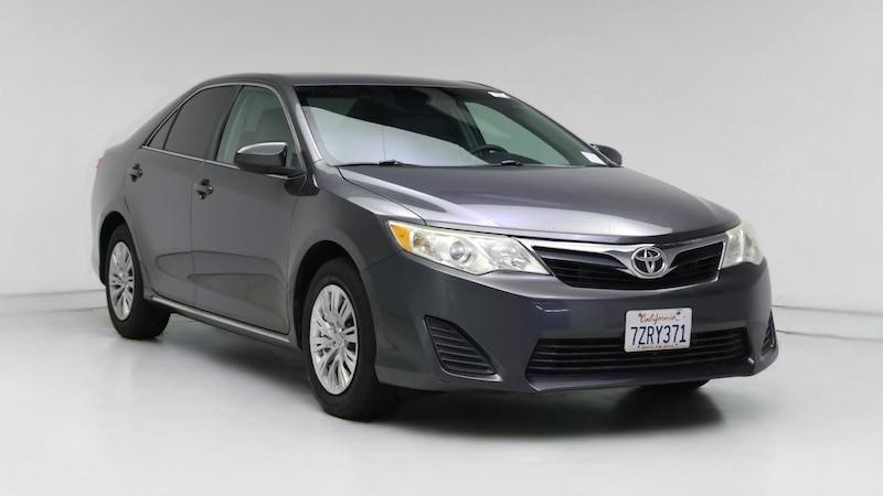 2013 Toyota Camry LE Hero Image
