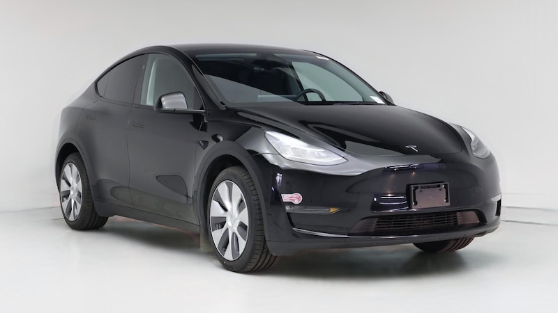 2023 Tesla Model Y Long Range Hero Image