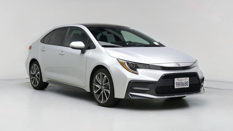 2022 Toyota Corolla SE Hero Image