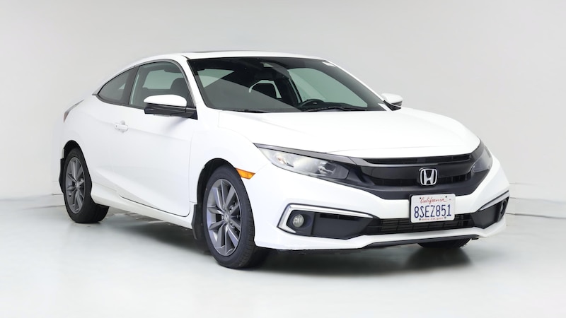 2019 Honda Civic EX Hero Image
