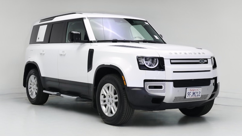 2022 Land Rover Defender 110 Hero Image