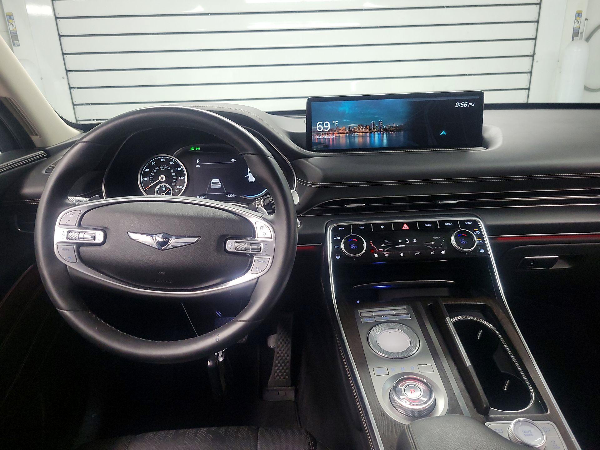 Thumbnail: 2021 Genesis GV80 - 9