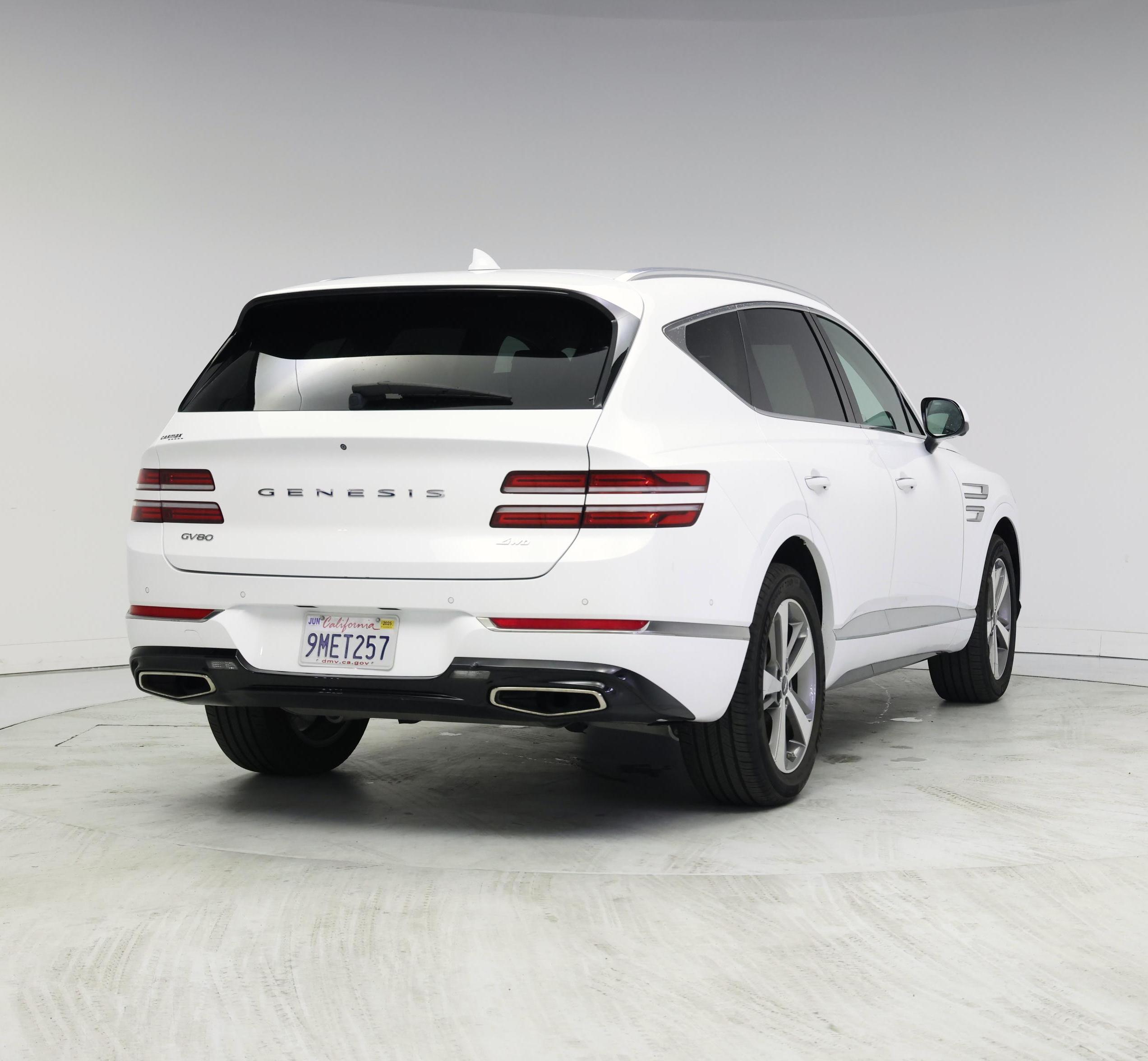 Thumbnail: 2021 Genesis GV80 - 8